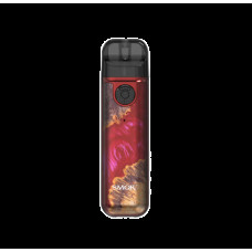 Багаторазовий електронний пристрій SMOK Novo 4 Mini KIt Red Stabilizing Wood