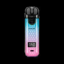 Багаторазовий електронний пристрій Smok Novo 4 kit (Cyan Pink Cobra)