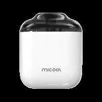 Багаторазовий електронний пристрій ZQ Micool Kit - White (Білий)