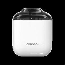 Багаторазовий електронний пристрій ZQ Micool Kit - White (Білий)