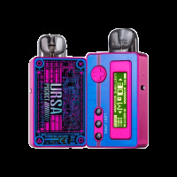 Многоразовое электронное устройство Lost Vape Ursa Pocket - Neon Street 1200 mAh