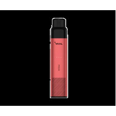 Багаторазовий електронний пристрій VAAL MOR - Red