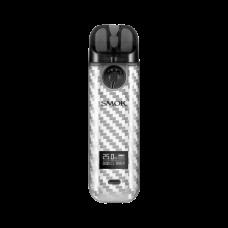 Багаторазовий електронний пристрій Smok Novo 4 kit (Silver Carbon Fiber)