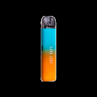 Багаторазовий електронний пристрій Lost Vape Ursa Nano S - Cyan Orange 800 mAh