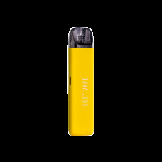Багаторазовий електронний пристрій Lost Vape Ursa Nano S - Lemon Yellow 800 mAh