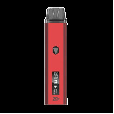 Багаторазовий електронний пристрій ZQ XTAL PRO Kit - Red (Червоний)