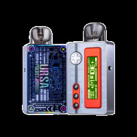 Багаторазовий електронний пристрій Lost Vape Ursa Pocket - Hellsing Grey 1200 mAh