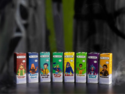 ОГЛЯД DR.CLOUD | Нові смаки ароматизаторів від CCLab